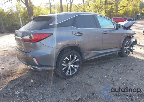 2016 Lexus Rx 350 z USA, uszkodzony, nr VIN 2T2ZZMCA3GC004189